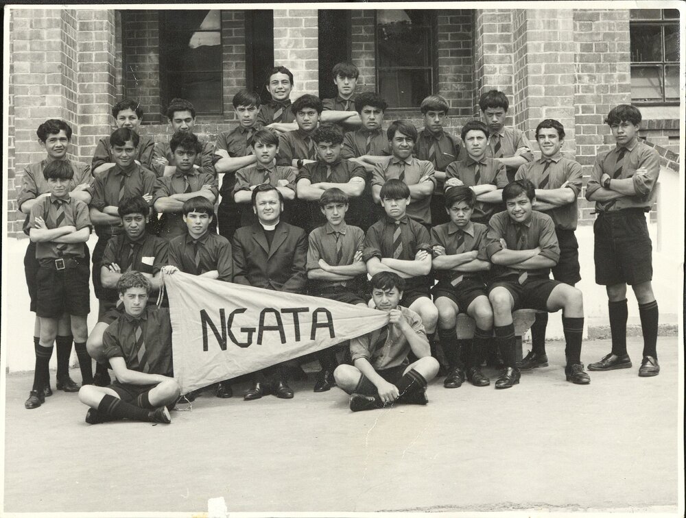 Te Aute College Whare Ngata undated