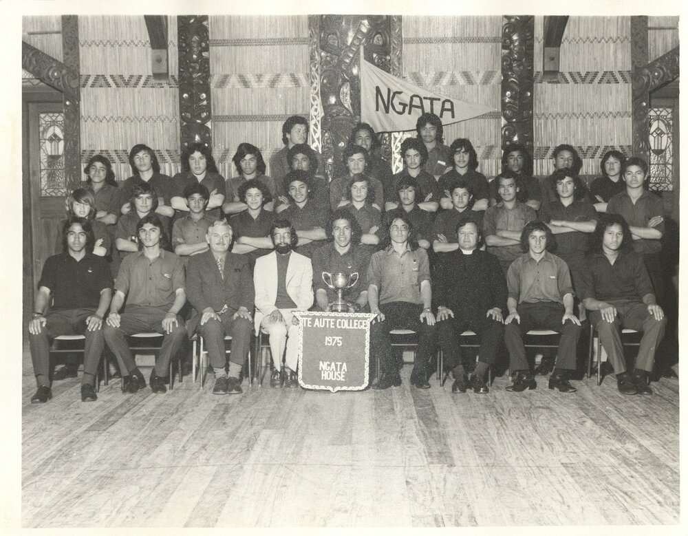 Te Aute College Whare Ngata 1975