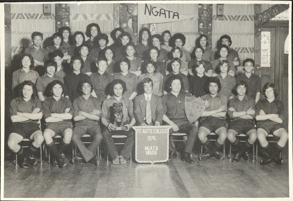 Te Aute College Whare Ngata 1976