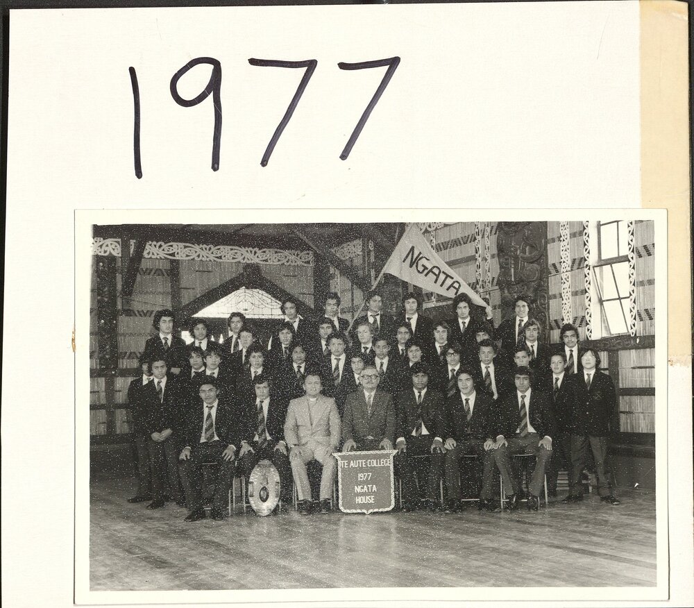Te Aute College Whare Ngata 1977