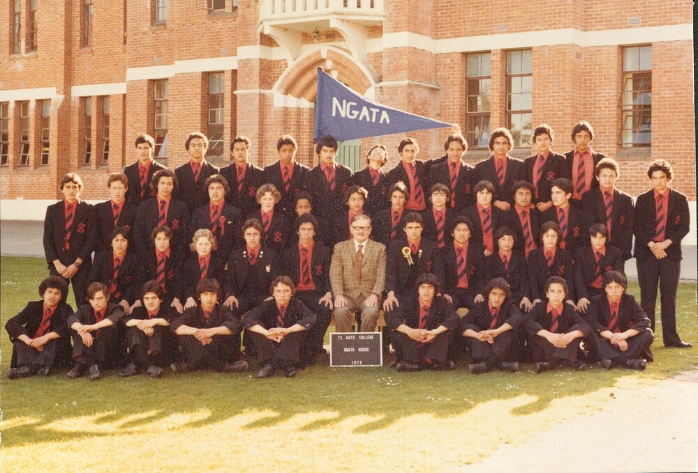 Te Aute College Whare Ngata 1979