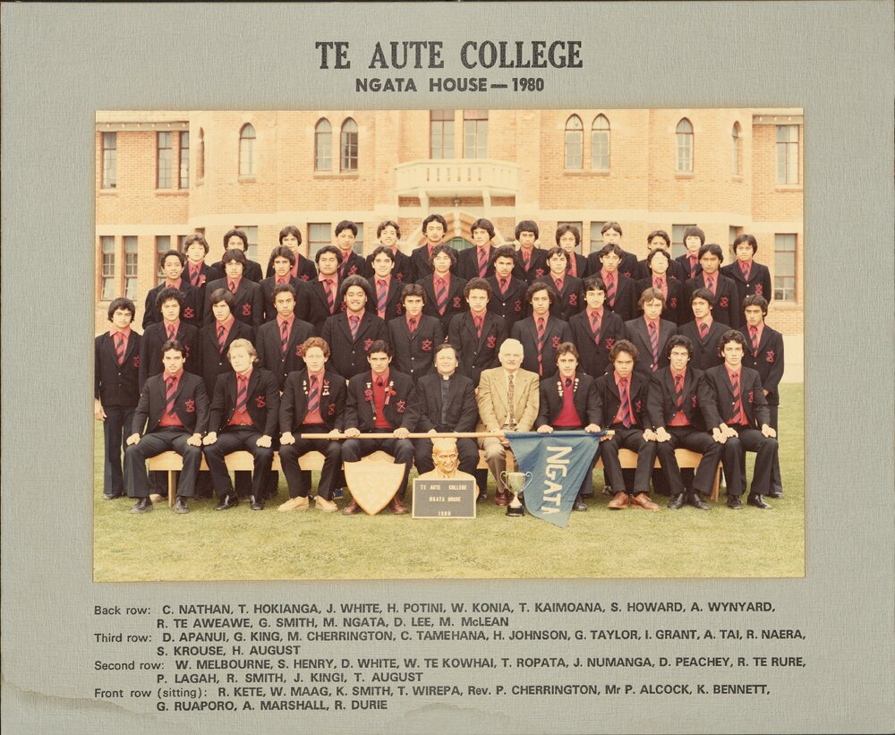 Te Aute College Whare Ngata 1980