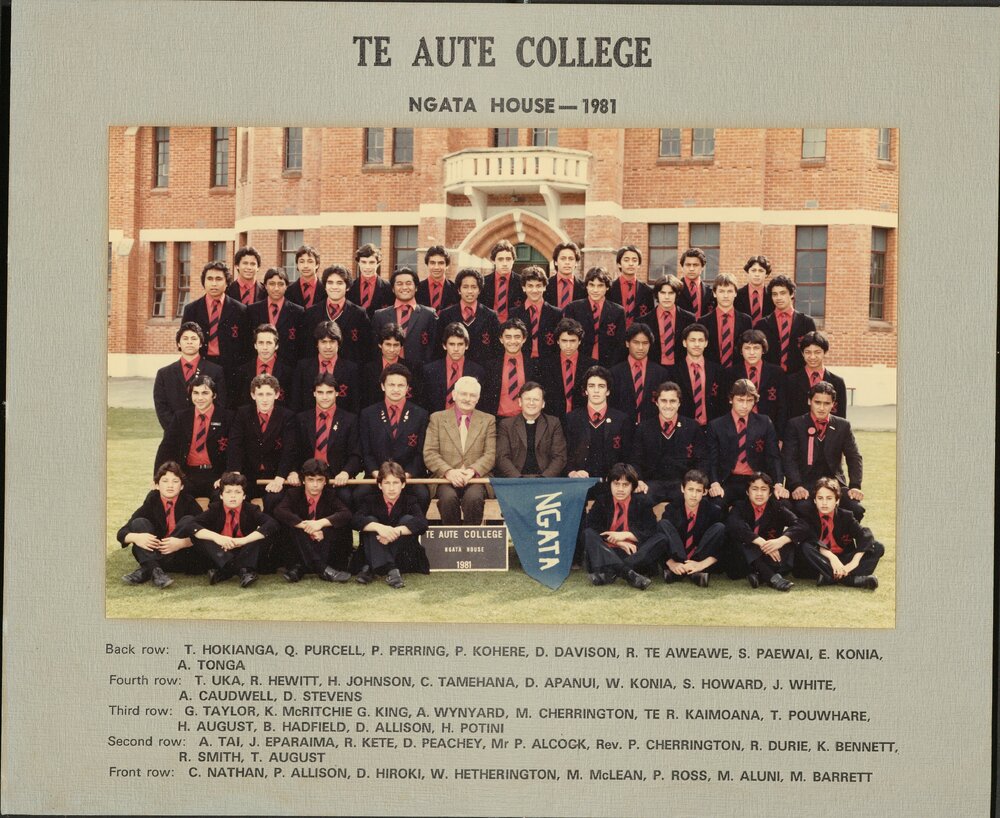 Te Aute College Whare Ngata 1981