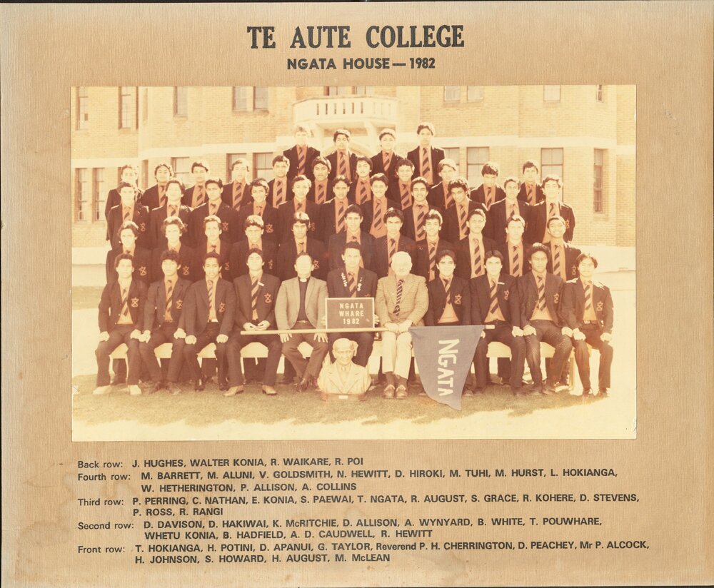Te Aute College Whare Ngata 1982