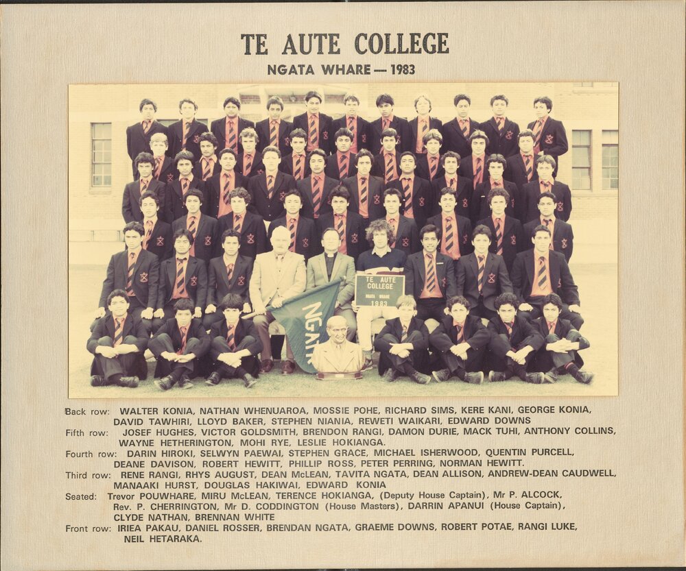 Te Aute College Whare Ngata 1983