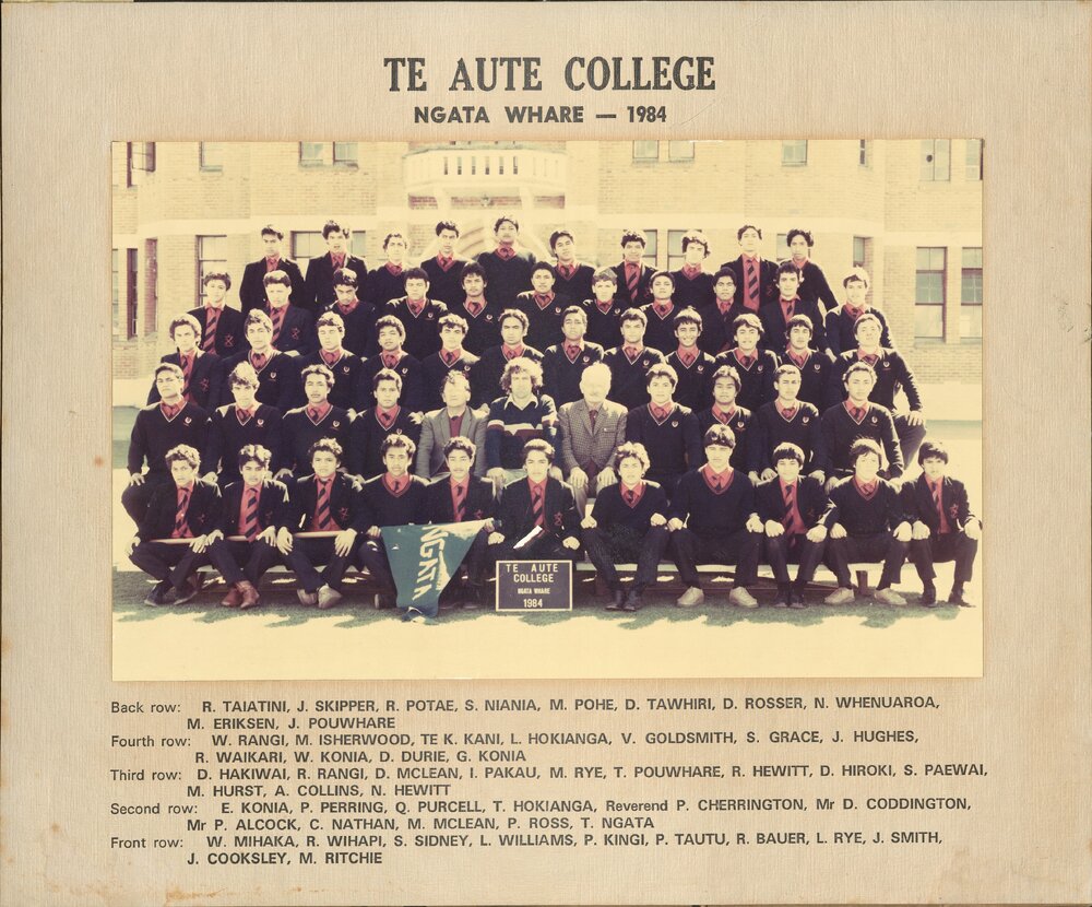 Te Aute College Whare Ngata 1984