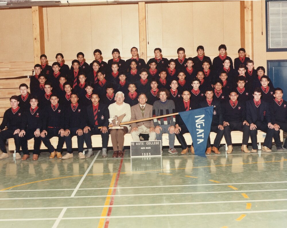 Te Aute College Whare Ngata 1985