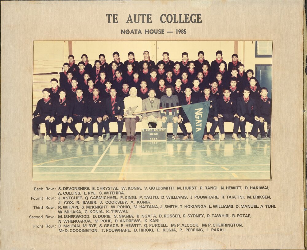 Te Aute College Whare Ngata 1985