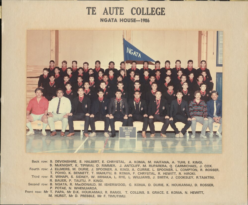 Te Aute College Whare Ngata 1986