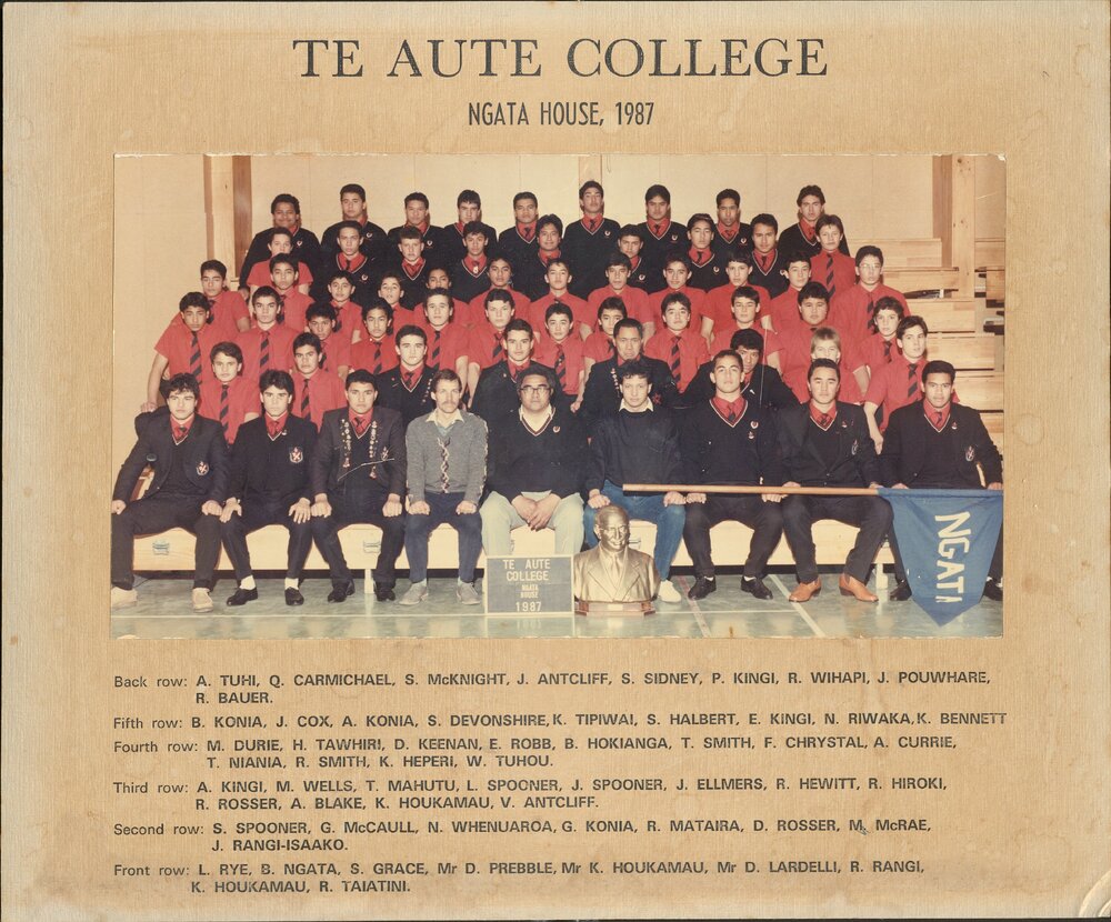 Te Aute College Whare Ngata 1987