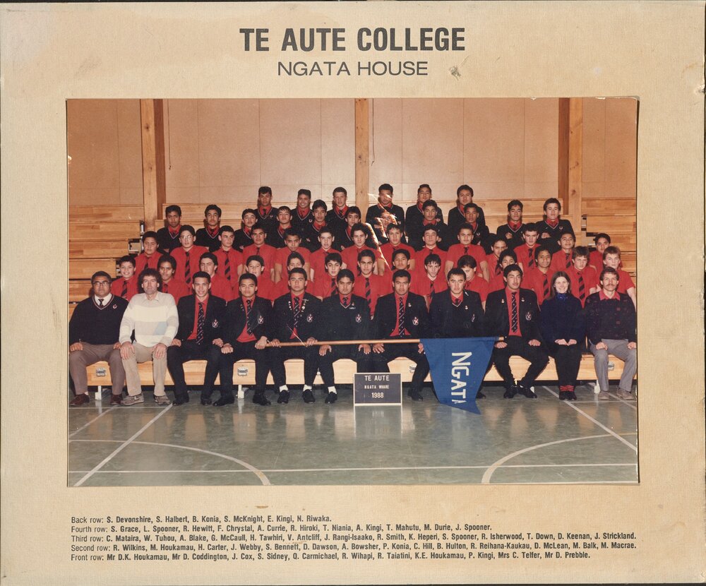 Te Aute College Whare Ngata 1988