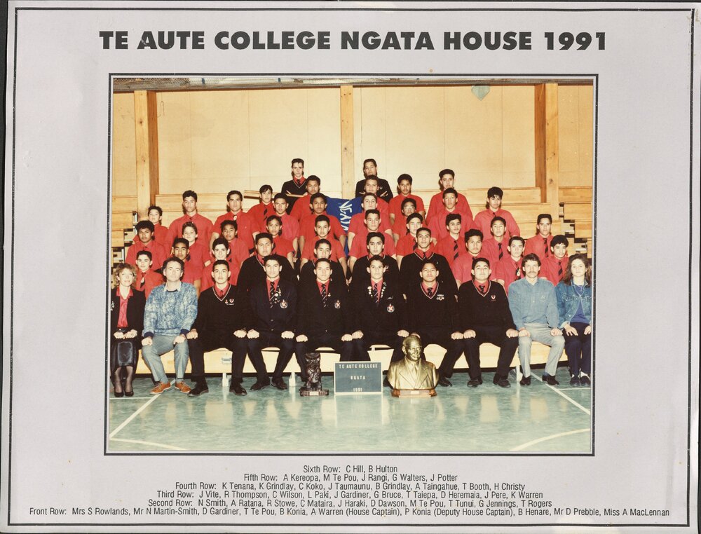 Te Aute College Whare Ngata 1991
