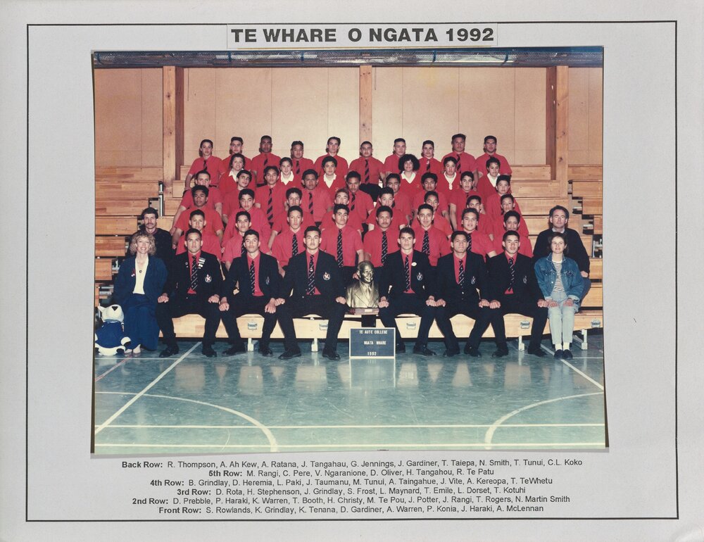 Te Aute College Whare Ngata 1992