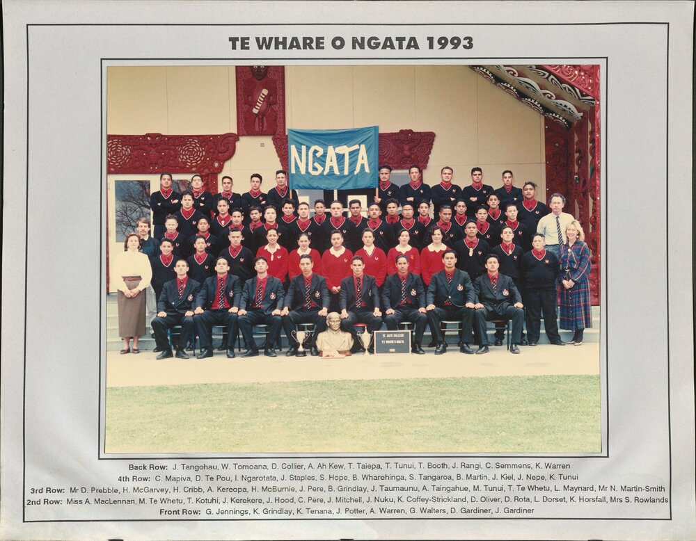 Te Aute College Whare Ngata 1993