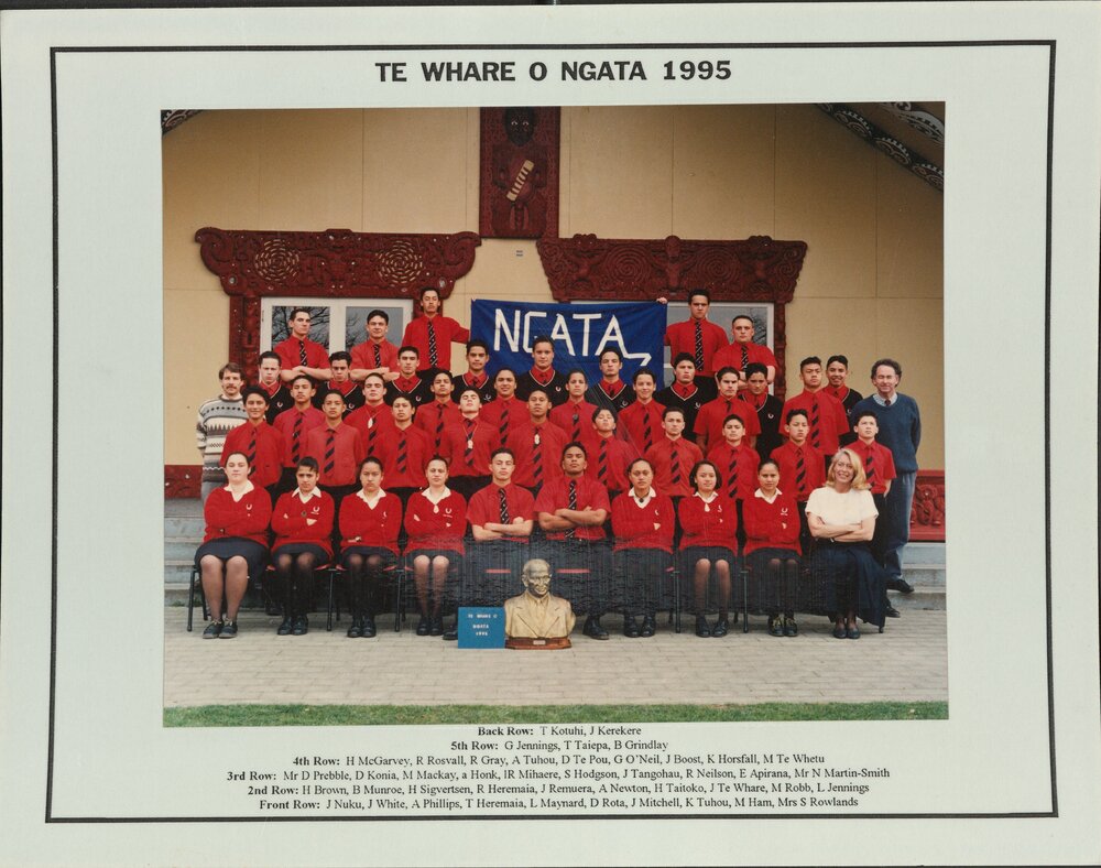 Te Aute College Whare Ngata 1995
