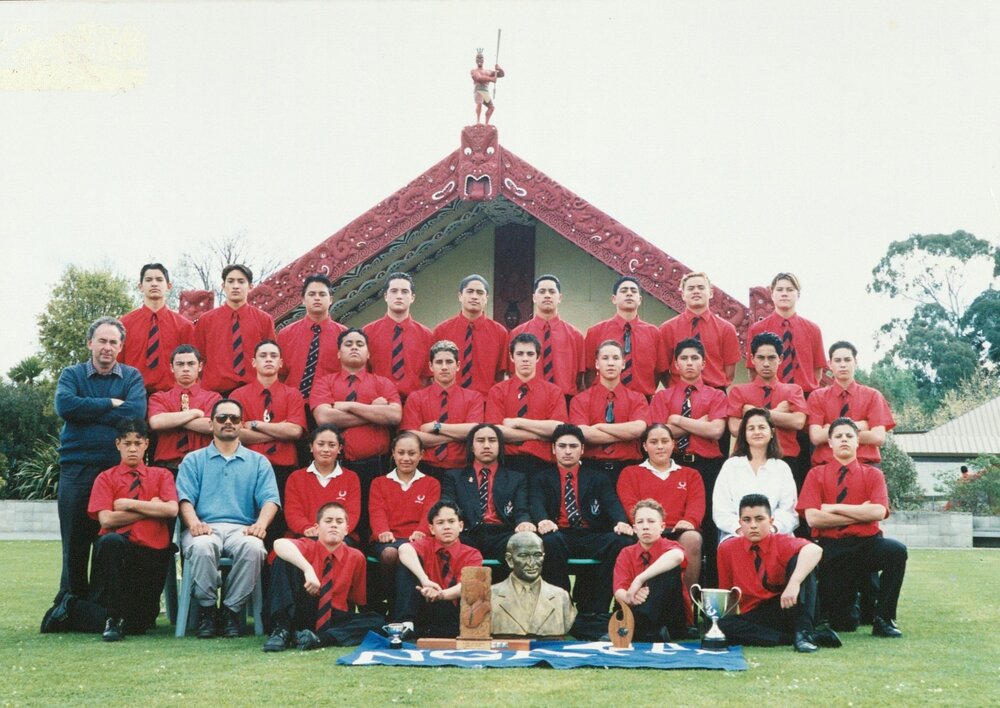 Te Aute College Whare Ngata undated