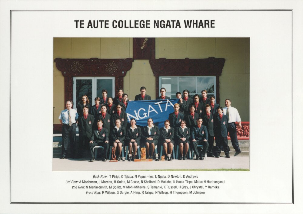 Te Aute College Whare Ngata undated