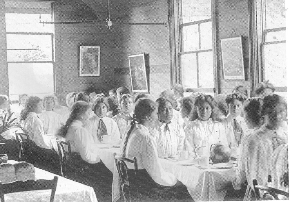 Hukarere School students 'taking tea'