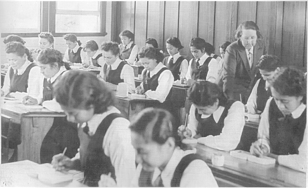 Hukarere School classroom