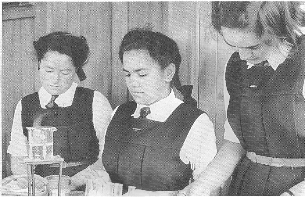 Hukarere School science lab