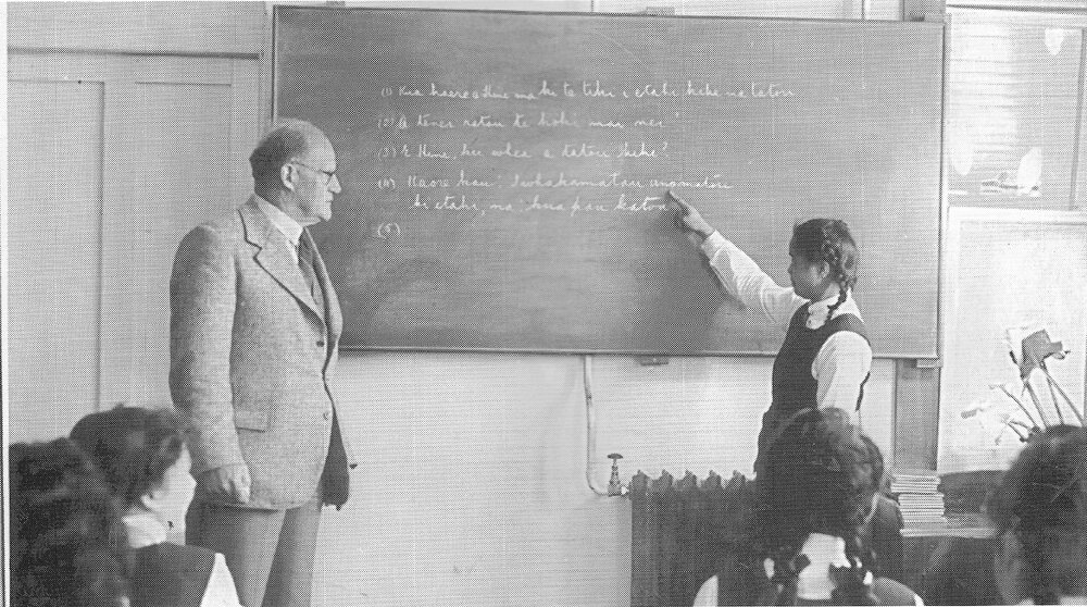 Hukarere School classroom
