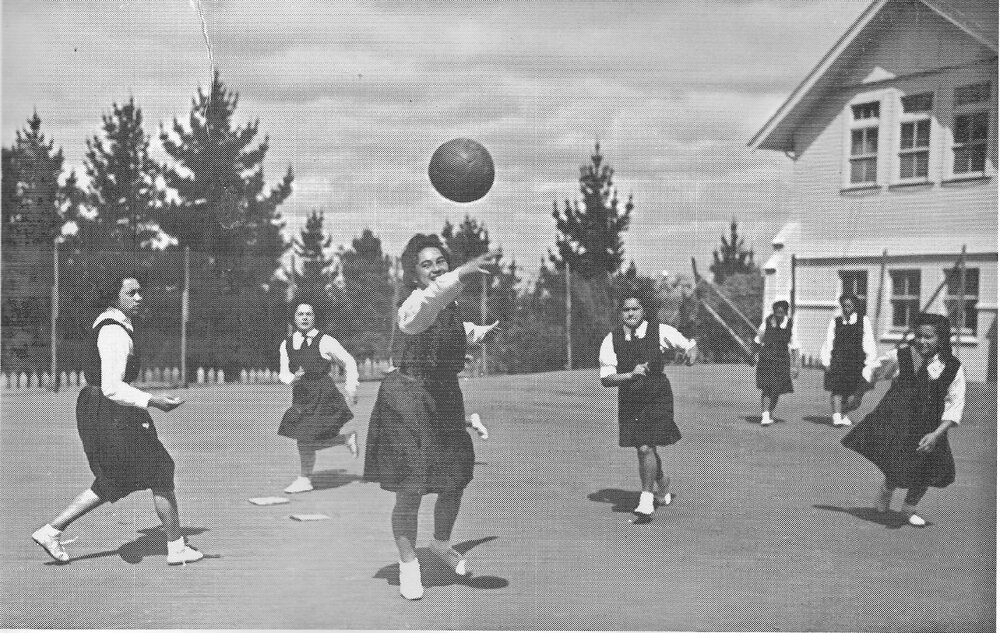 Hukarere netball game