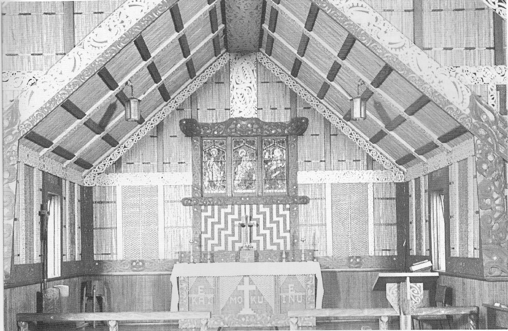 Hukarere School Chapel of St Michael and All Angels - interior
