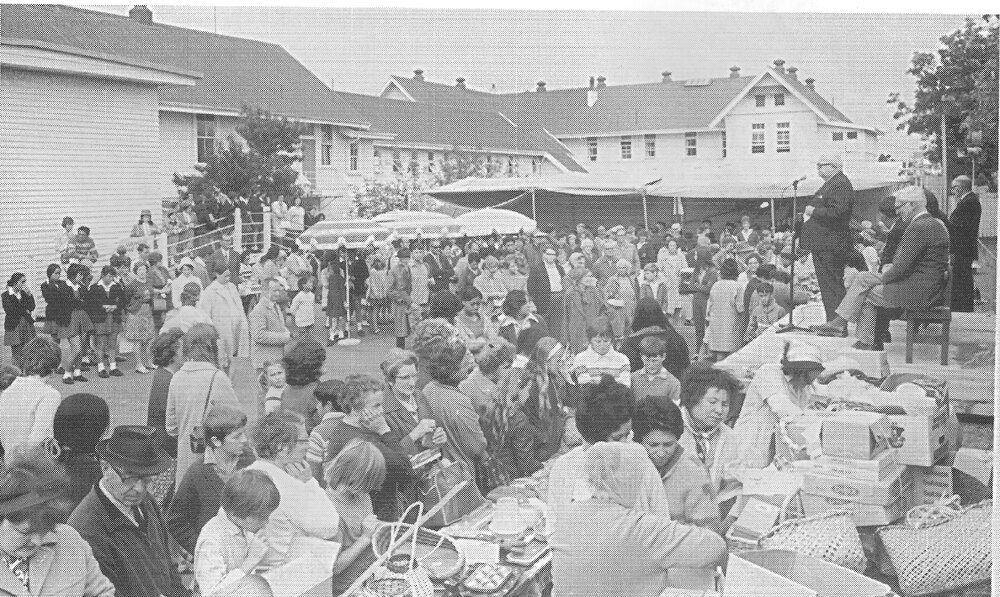 Hukarere school gala, 6 March 1971