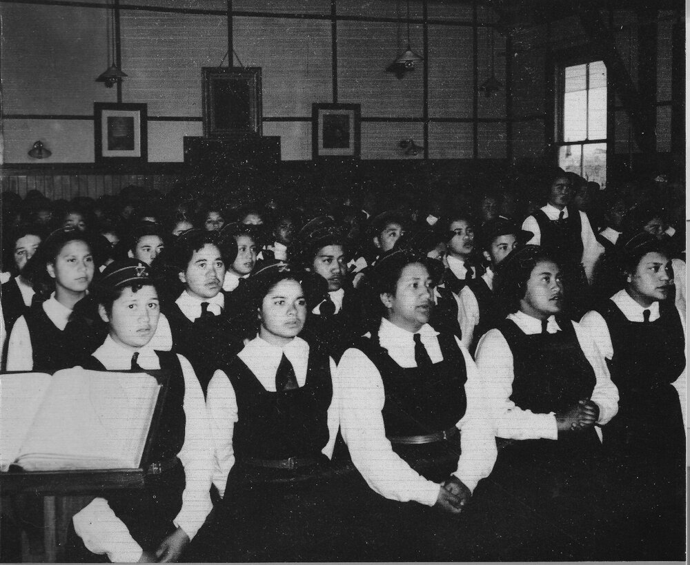 Hukarere students at chapel