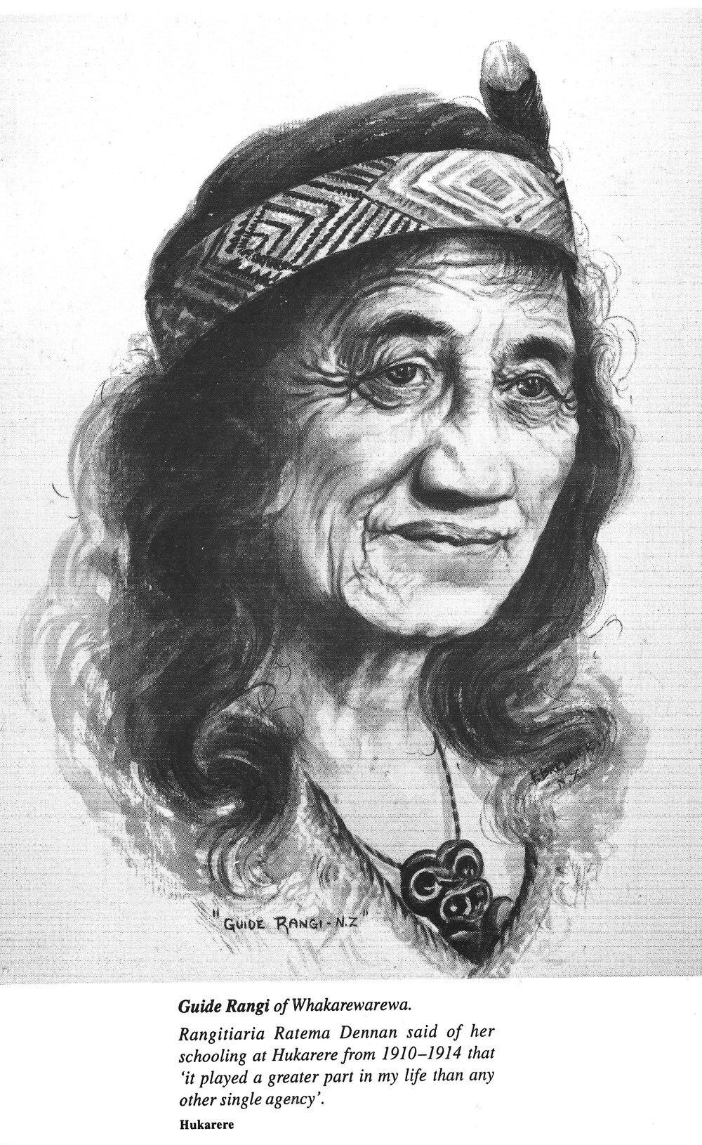 Guide Rangi of Whakarewarewa