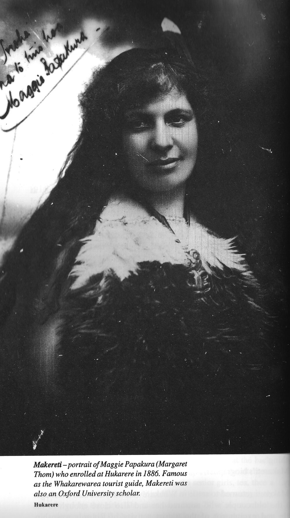 Maggie Papakura (MargaretThom, or Makereti)