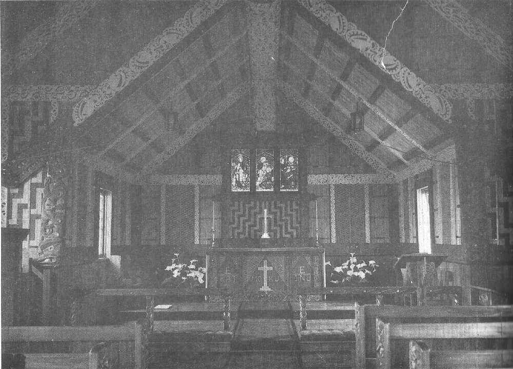Hukarere School Chapel of St Michael and All Angels interior