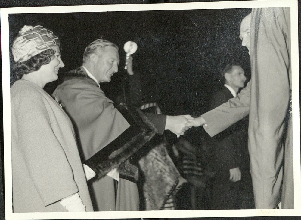 Archbishop of Canterbury's visit