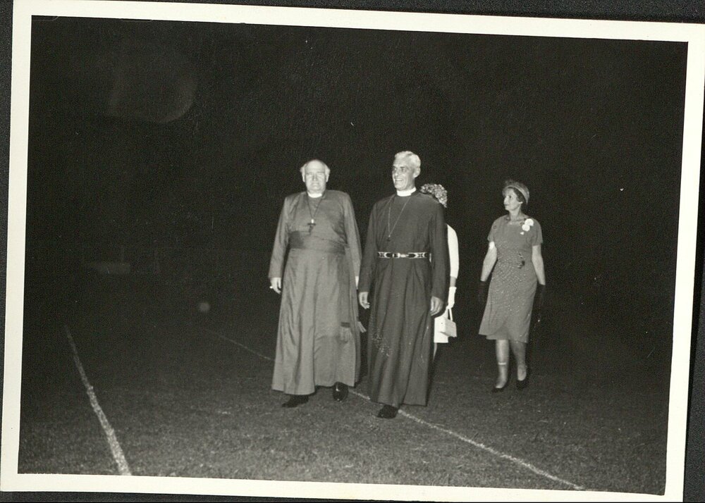 Archbishop of Canterbury's visit