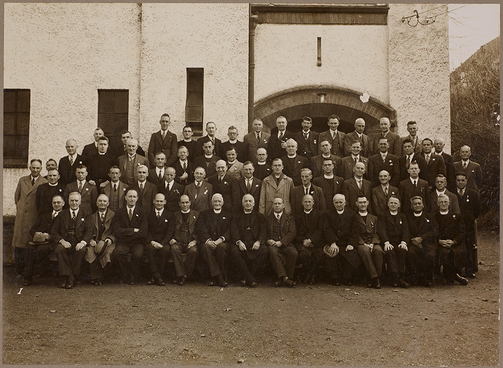 Church of England Men's Society gathering, 1927