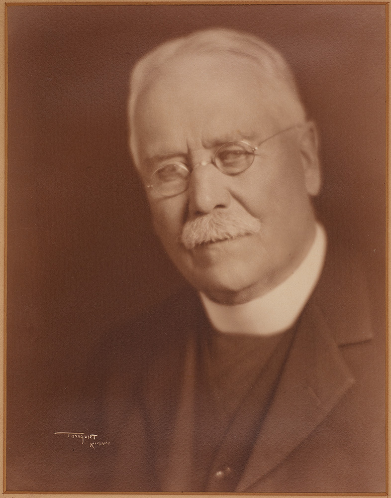 Rev'd George McMurray portrait
