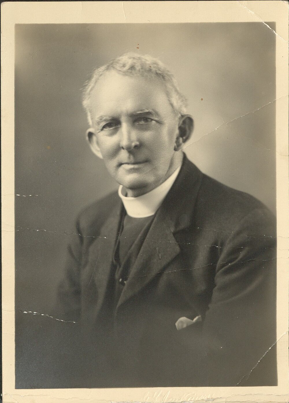 &lsquo;Rev'd Patrick Cleary, 1st Vicar Putaruru