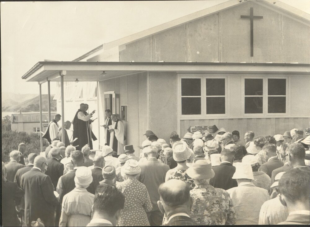 &lsquo;St Peter&rsquo;s Parish Hall, Raglan&rsquo;