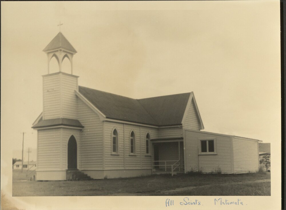 All Saints, Matama' - Church