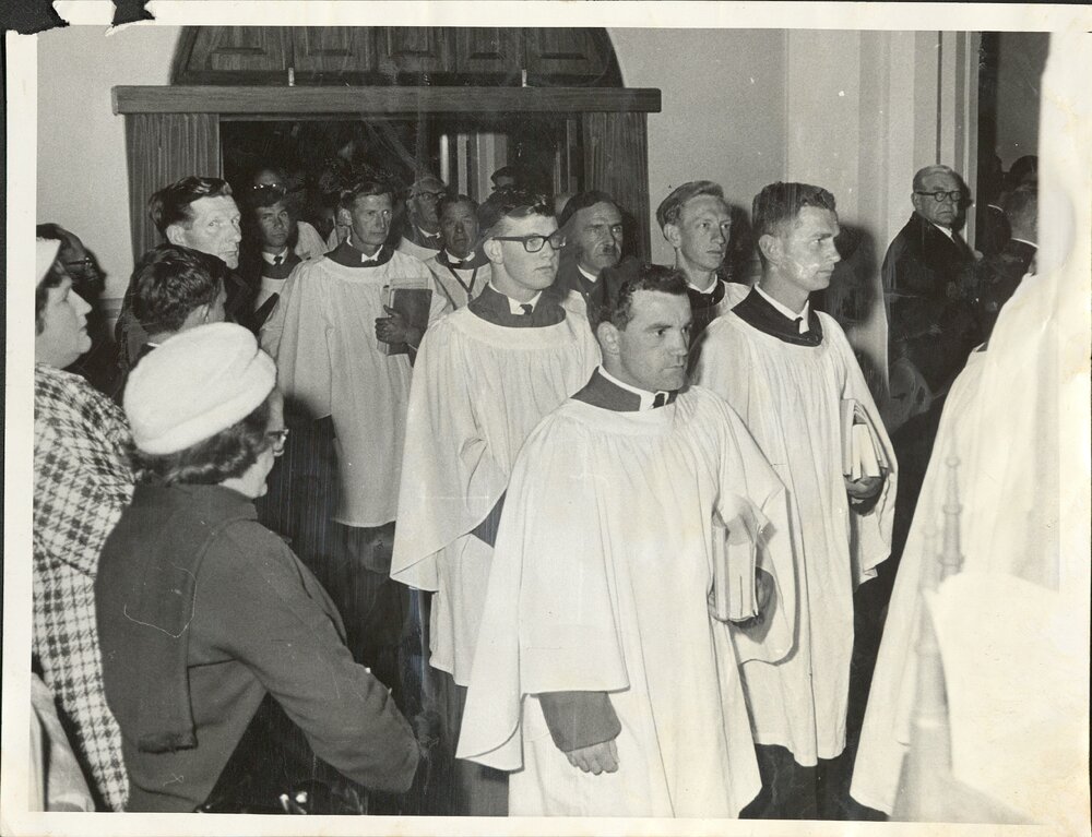 RSCM choir festival October 1965