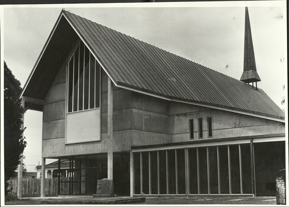 &lsquo;St John&rsquo;s Church, te Awamutu dedication, 6 March 1965'
