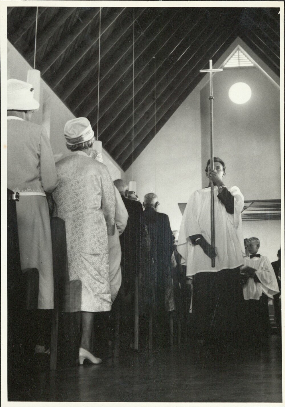 St John's Church, Te Awamutu. 6 March 1965'