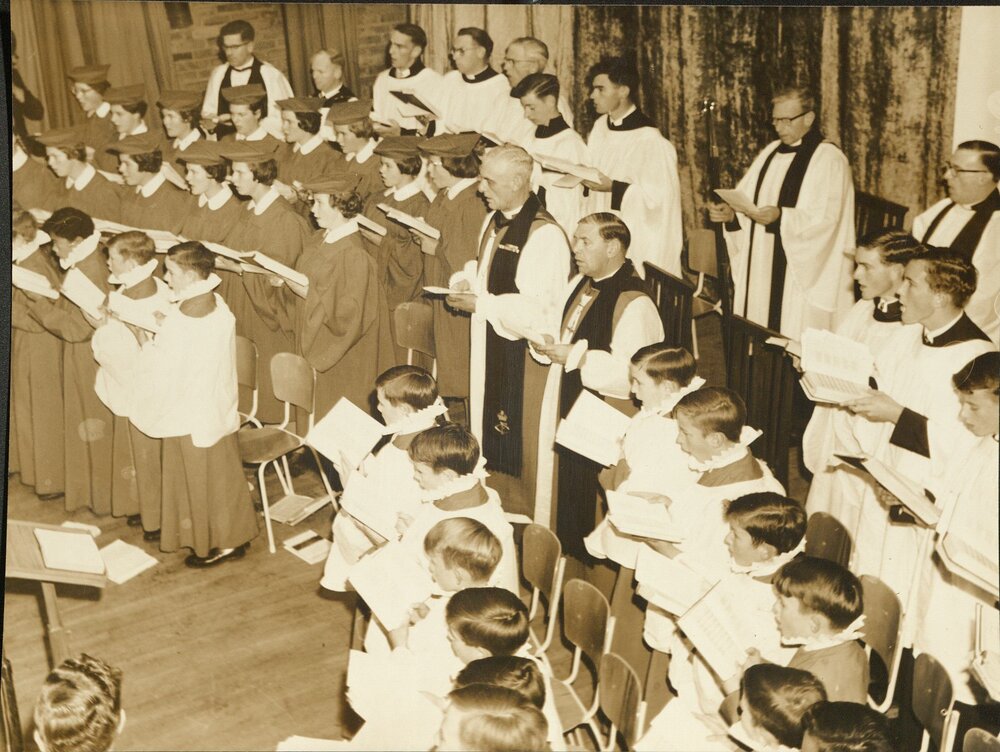 &lsquo;Synod evensong &amp; Christian eulogy&rsquo; 19/6/62