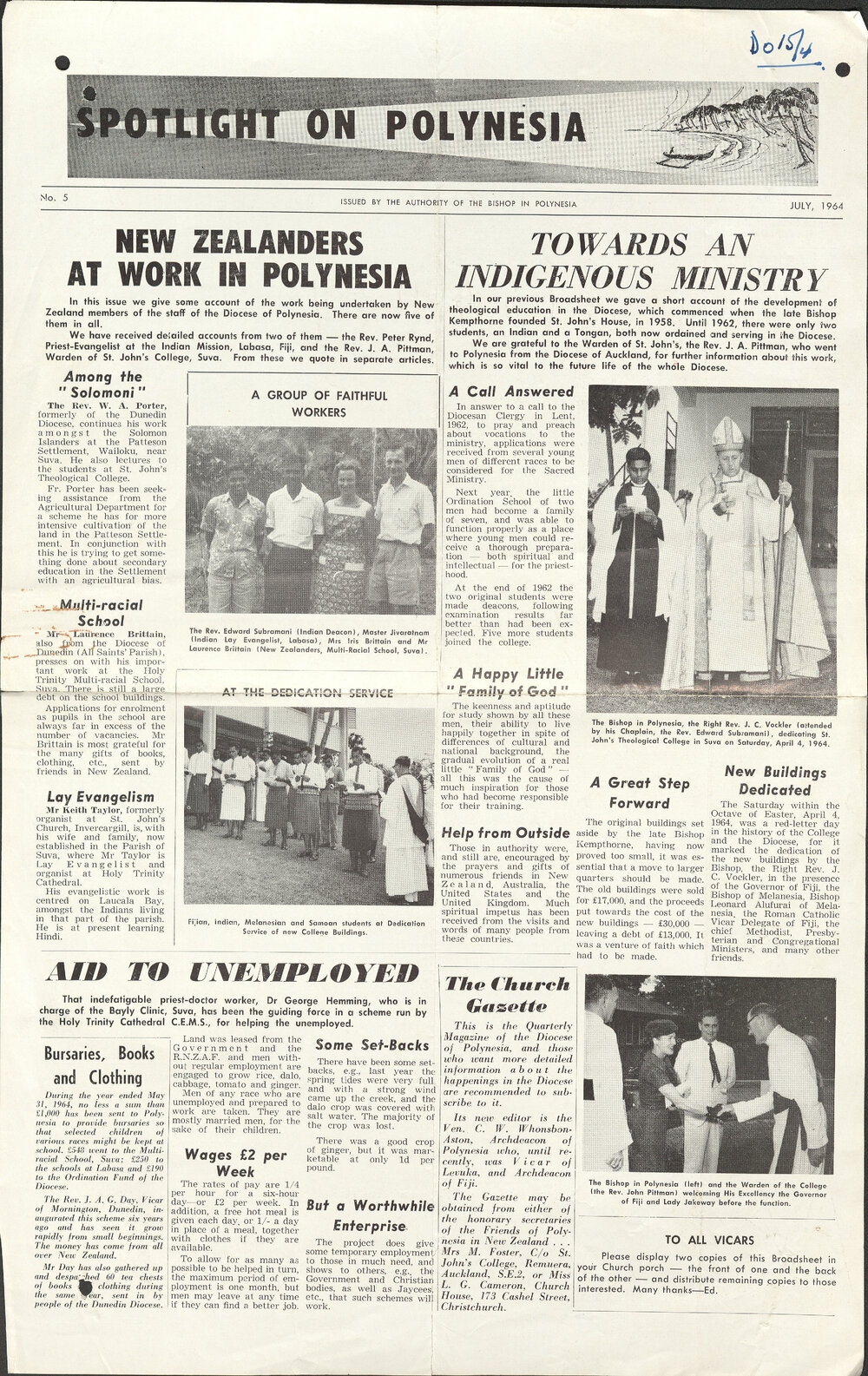 Spotlight_No5_July_1964