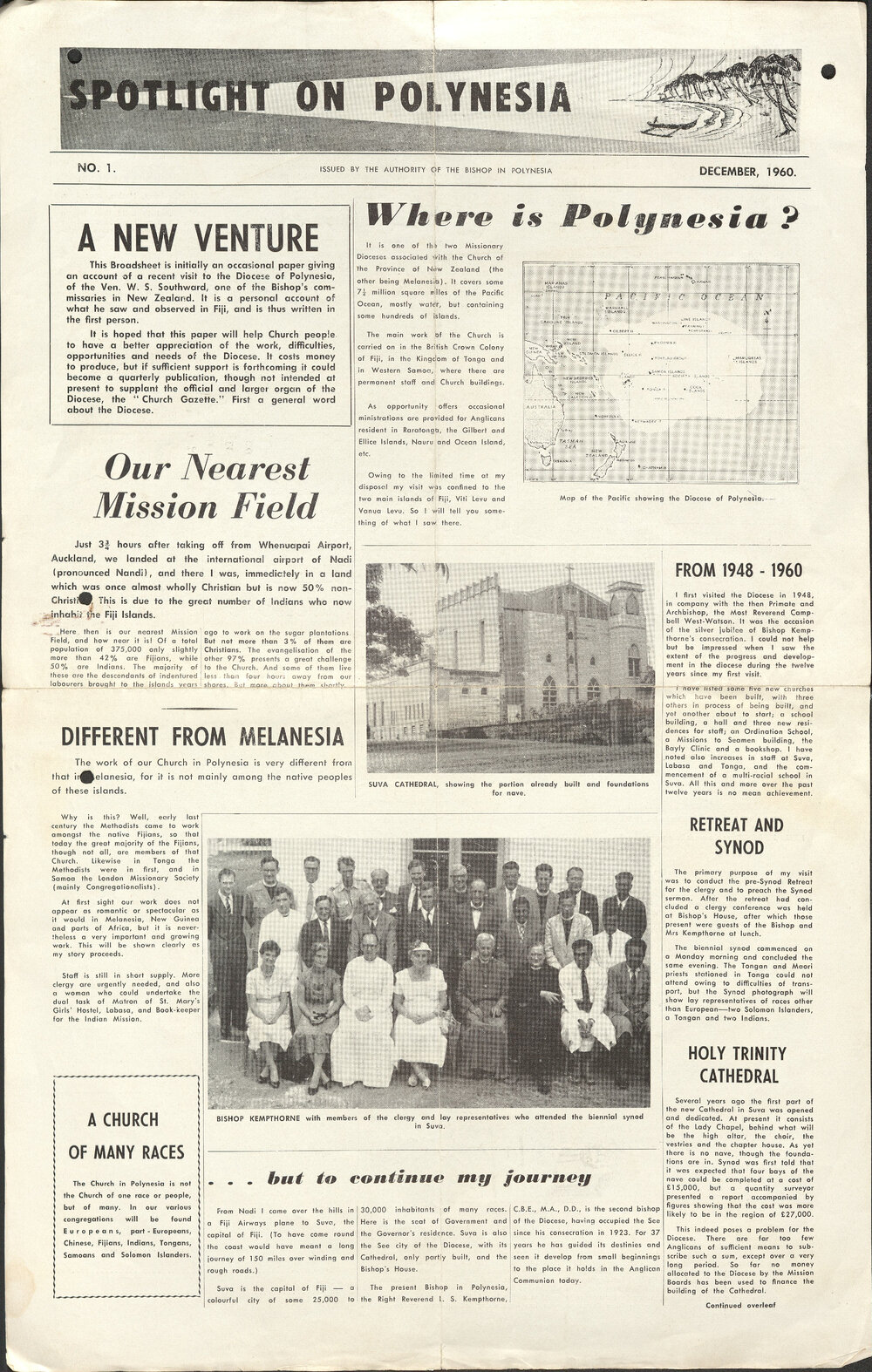 Spotlight_No1_December_1960