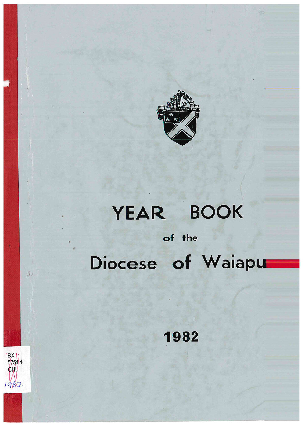 Diocese of Waiapu Year Book Proceedings 1982