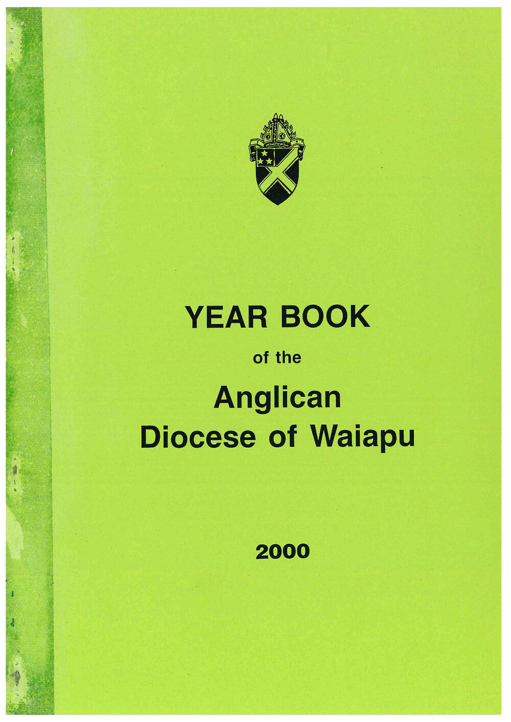 Diocese of Waiapu Year Book Proceedings 2000