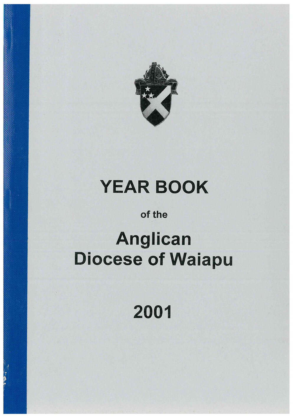 Diocese of Waiapu Year Book Proceedings 2001