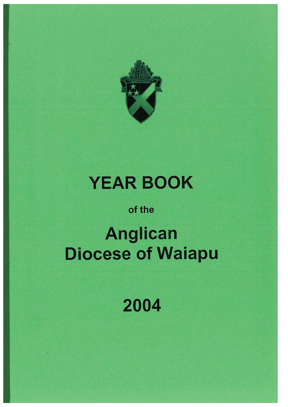 Diocese of Waiapu Year Book Proceedings 2004