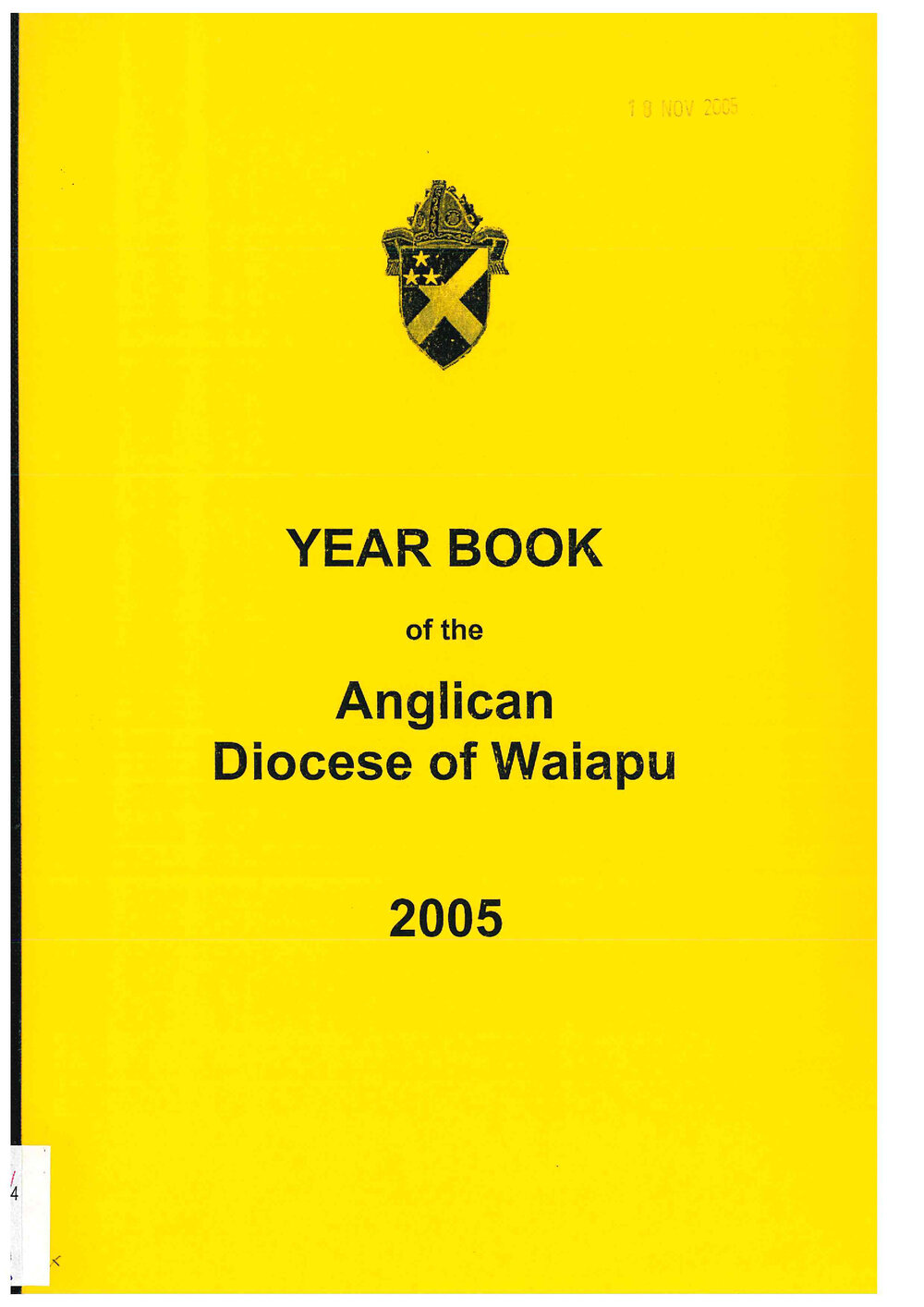 Diocese of Waiapu Year Book Proceedings 2005